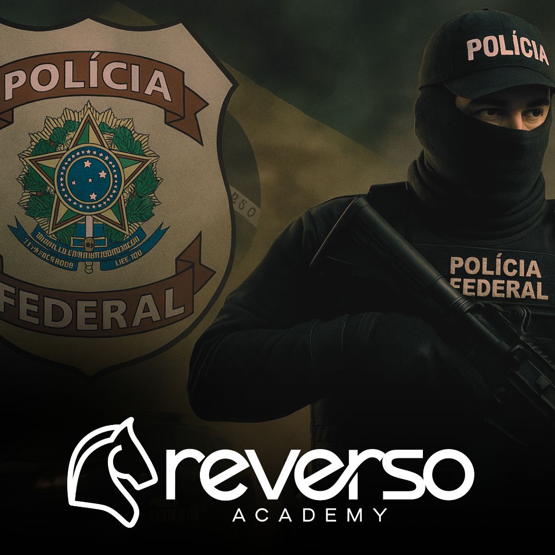 Mapa do Reverso: Polícia Federal (ESCRIVÃO) 